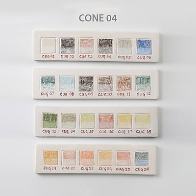 Combo 2: Under Glaze Chalk 8 colours Combo 2: Under Glaze Chalk 8 colours