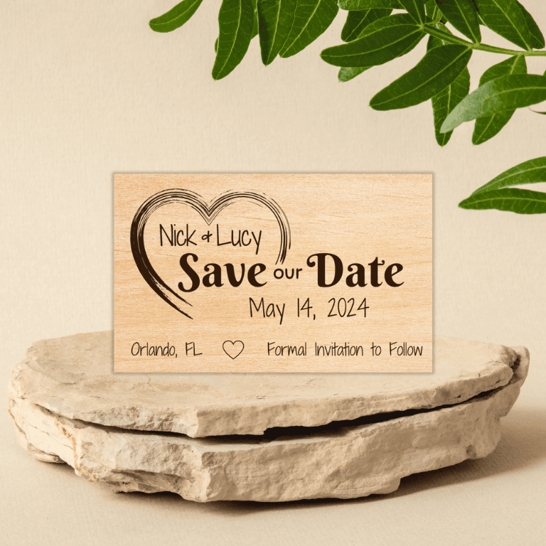 Destination Save Our Date Cards, Set of 16