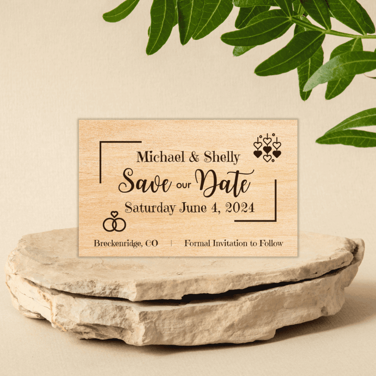 Destination Save Our Date Cards, Set of 16