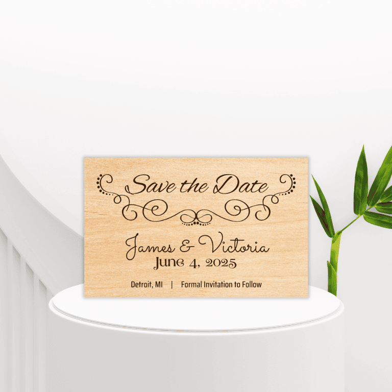 Destination Save the Date Cards, Set of 16