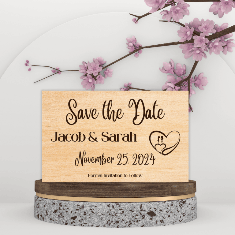 Save the Date Cards, Set of 16
