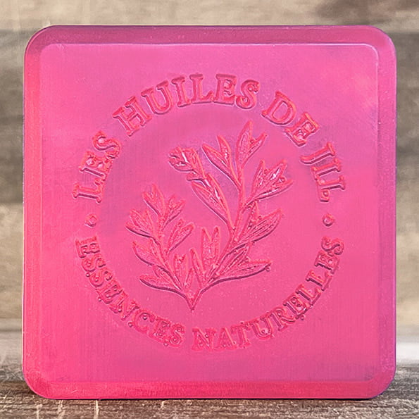 Savon à l'huile essentielle de Rose Savon à l'huile essentielle de Rose