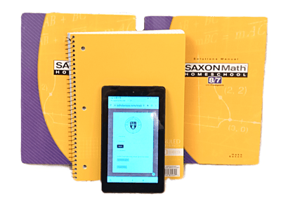 8th Grade Math Subscription and Kit (Self-Paced)