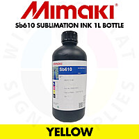 Mimaki SB-610 Sublimation 1 liter bottle Ink for TS100 Printers