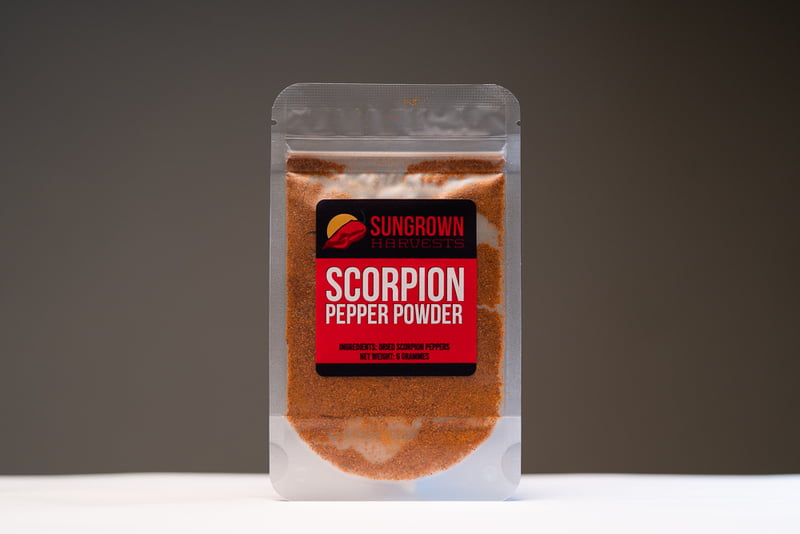Scorpion Pepper Powder