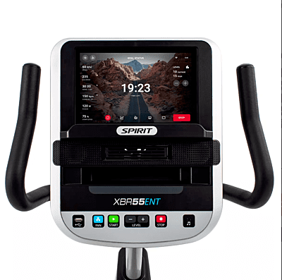 XBR 55ENT RECUMBENT BIKE Touch Screen XBR 55ENT RECUMBENT BIKE Touch Screen
