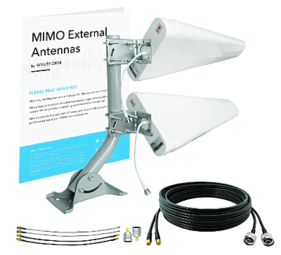 W - External Antenna Kit - Log