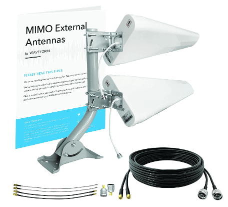 W - External Antenna Kit - Log
