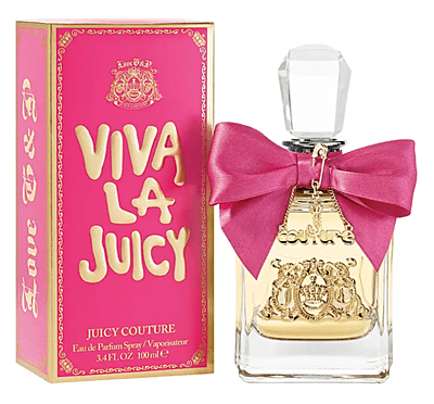 Juicy Couture Viva La Juicy Women’s Perfume, Eau de Parfum Spray, 3.4 fl oz Juicy Couture Viva La Juicy Women’s Perfume, Eau de Parfum Spray, 3.4 fl oz