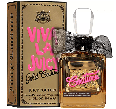 Juicy Gold Couture Viva La Juicy Women’s Parfume Spray, 3.4 fl oz Juicy Gold Couture Viva La Juicy Women’s Parfume Spray, 3.4 fl oz