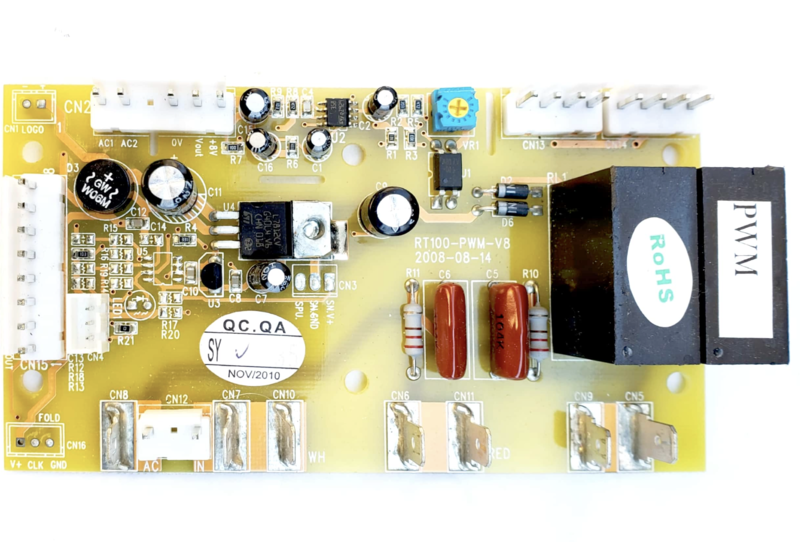 Yowza Treadmill Relay Board - Keewadin, Smyrna, Biscayne Yowza Treadmill Relay Board - Keewadin, Smyrna, Biscayne