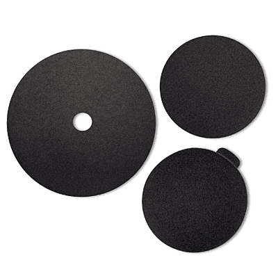 Starcke 4" Silicone Carbide Sandpaper - Velcro Back, 36 grit Starcke 4" Silicone Carbide Sandpaper - Velcro Back, 36 grit