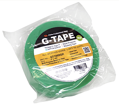 Alpha G-Tape, 2" Green Alpha G-Tape, 2" Green