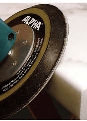 Alpha Hook And Loop Sandpaper, 50 Pack, 4", 400 Grit Alpha Hook And Loop Sandpaper, 50 Pack, 4", 400 Grit