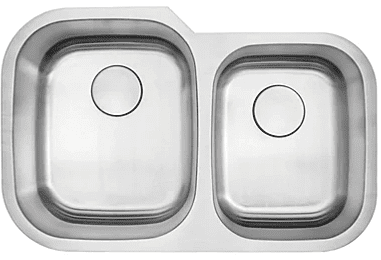 Double Offset Bowl , Big Left - H Series, 16g Double Offset Bowl , Big Left - H Series, 16g
