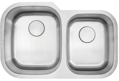 Double Offset Bowl , Big Left - H Series, 16g Double Offset Bowl , Big Left - H Series, 16g