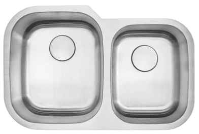 Double Offset Bowl, Big Left - H Series, 18g Double Offset Bowl, Big Left - H Series, 18g