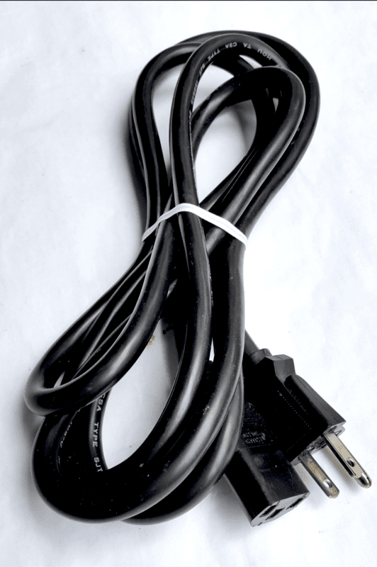 Livestrong Treadmill Power Cord 14 Guage/15 Amp p/n 019370-A Livestrong Treadmill Power Cord 14 Guage/15 Amp p/n 019370-A