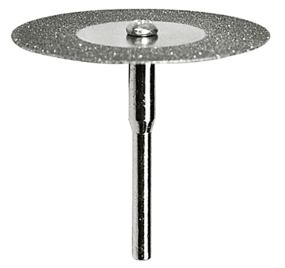 Rotary Diamond Wheel, 1-5/8" Wheel, 1/8" & 1/4" Mandrel Rotary Diamond Wheel, 1-5/8" Wheel, 1/8" & 1/4" Mandrel