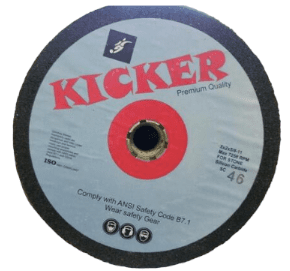 Grinding Wheel, Silicon Carbide - 5", 120 grit Grinding Wheel, Silicon Carbide - 5", 120 grit