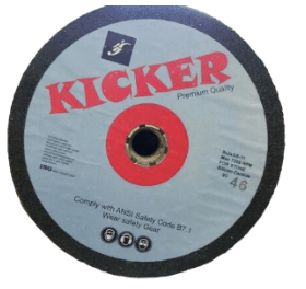 Grinding Wheel, Silicon Carbide - 5", 46 grit Grinding Wheel, Silicon Carbide - 5", 46 grit