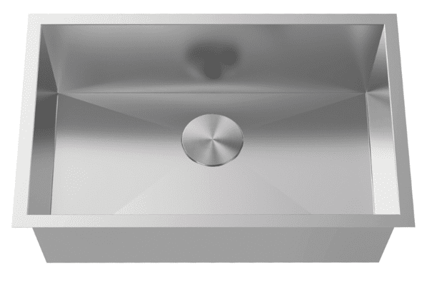 Large Single Bowl -18g HZ Series, Zero Radius, 27" Large Single Bowl -18g HZ Series, Zero Radius, 27"