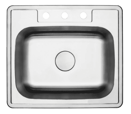 Medium Single Bowl-18g, H Series, Drop-In Medium Single Bowl-18g, H Series, Drop-In