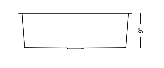 Large Single Bowl -18g HZ Series, Zero Radius, 27" Large Single Bowl -18g HZ Series, Zero Radius, 27"