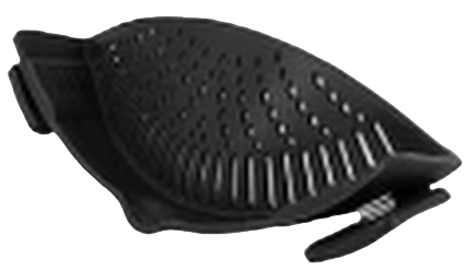 Adjustable Clip-On Silicone Strainer - H Series Adjustable Clip-On Silicone Strainer - H Series