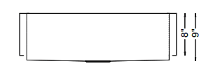 Large Single Bowl-18g HZ Apron, Zero Radius, 30" Large Single Bowl-18g HZ Apron, Zero Radius, 30"