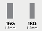 Large Single Bowl - H Series, 16g, 30" Large Single Bowl - H Series, 16g, 30"