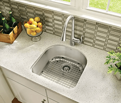 Grid for Single Bowl - Stainless D-Shaped, LZ Series Grid for Single Bowl - Stainless D-Shaped, LZ Series