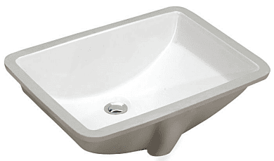 Rectangle Vanity 1913 - White - 982423 Rectangle Vanity 1913 - White - 982423