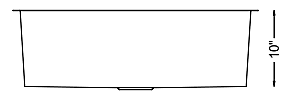 Large Single Bowl - 16g, HZR Series, True Zero Radius - 414374 Large Single Bowl - 16g, HZR Series, True Zero Radius - 414374
