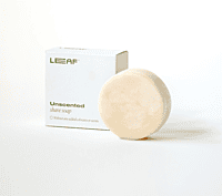 Leaf Shave Soap Bar- Unscented