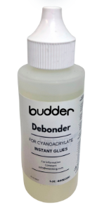 Budder Solvent, Budder Remover (Instant Glue Debonder), 2 oz