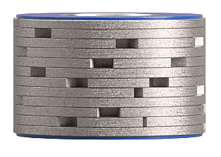 Marmo Elettromeccanica Profile Wheel - Line 60, P0 Precut, Razorstone, FZ30 PFD DEC Bore 35