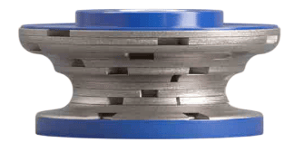 Marmo Elettromeccanica Profile Wheel - Line 60, P0 Precut, Razorstone, B30 PFD DEC Bore 35 Marmo Elettromeccanica Profile Wheel - Line 60, P0 Precut, Razorstone, B30 PFD DEC Bore 35