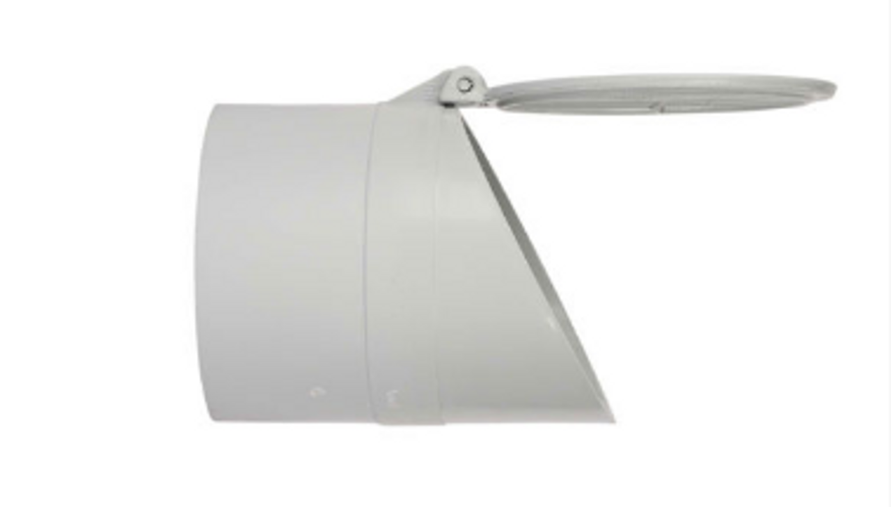 Rain Harvesting Mozzie Stoppa 4-Inch Flap Valve Rain Harvesting Mozzie Stoppa 4-Inch Flap Valve