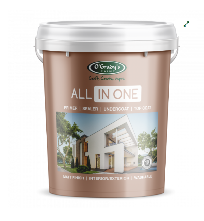 All in one 20l white