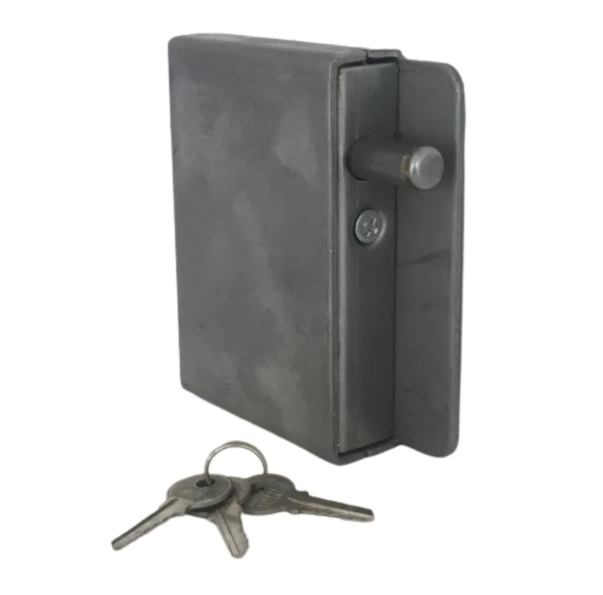 Samson heavy duty gate lock