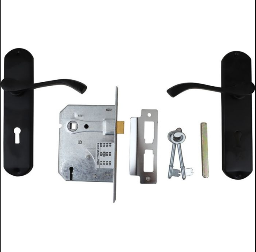 Samson 3L sabs bari handle matt black