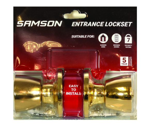 Knob door handle