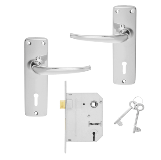 2lever lockset