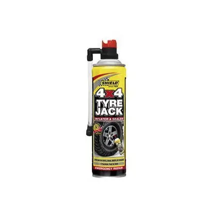 Shield tyre 4x4 inflator 500ml