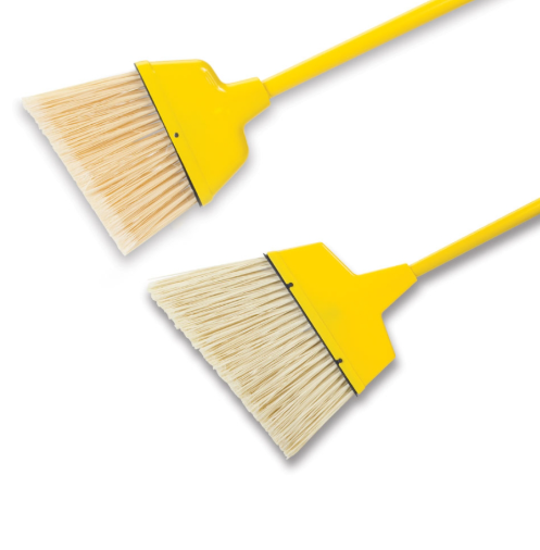 Angle broom