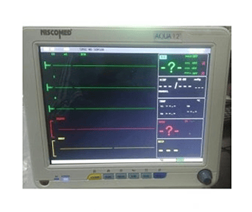 Niscomed Five Para Patient Monitor Model No Aqua 12 Niscomed Five Para Patient Monitor Model No Aqua 12