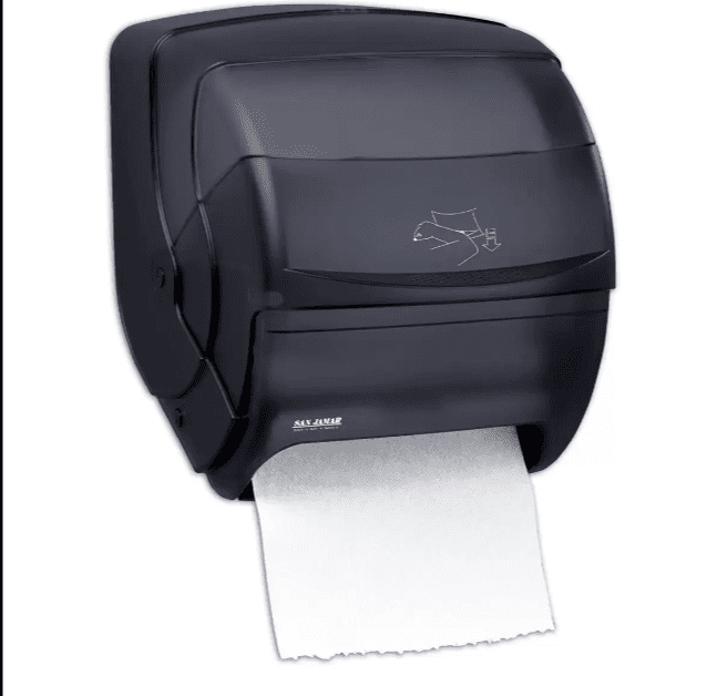 Dispensador de Palanca para Toalla de Manos, San Jamar Dispensador de Palanca para Toalla de Manos, San Jamar