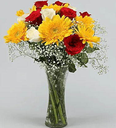 Scintillating Floral Mix Scintillating Floral Mix