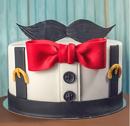 Gentleman Designer Chocolate Cake 1 Kg Gentleman Designer Chocolate Cake 1 Kg